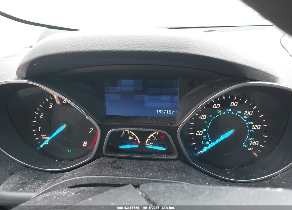 2013 FORD ESCAPE VIN: 1FMCU0GX5DUD93976