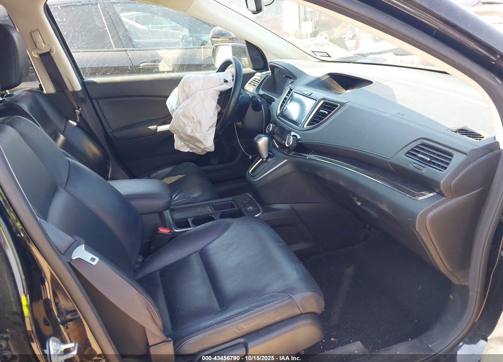 2015 HONDA CR-V EX-L VIN: 2HKRM3H78FH551450