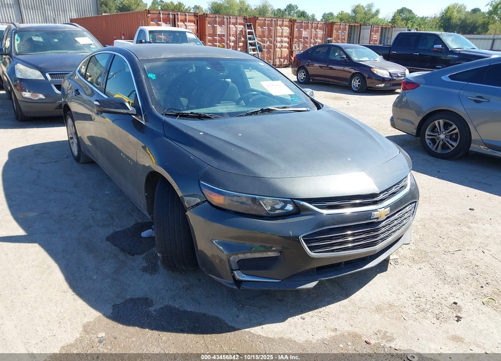 2018 CHEVROLET MALIBU LT VIN: 1G1ZD5ST8JF136108