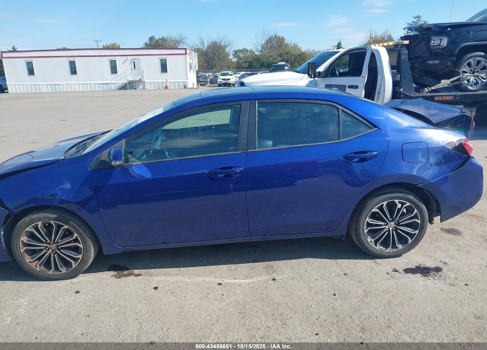 2016 TOYOTA COROLLA VIN: 2T1BURHE0GC634345