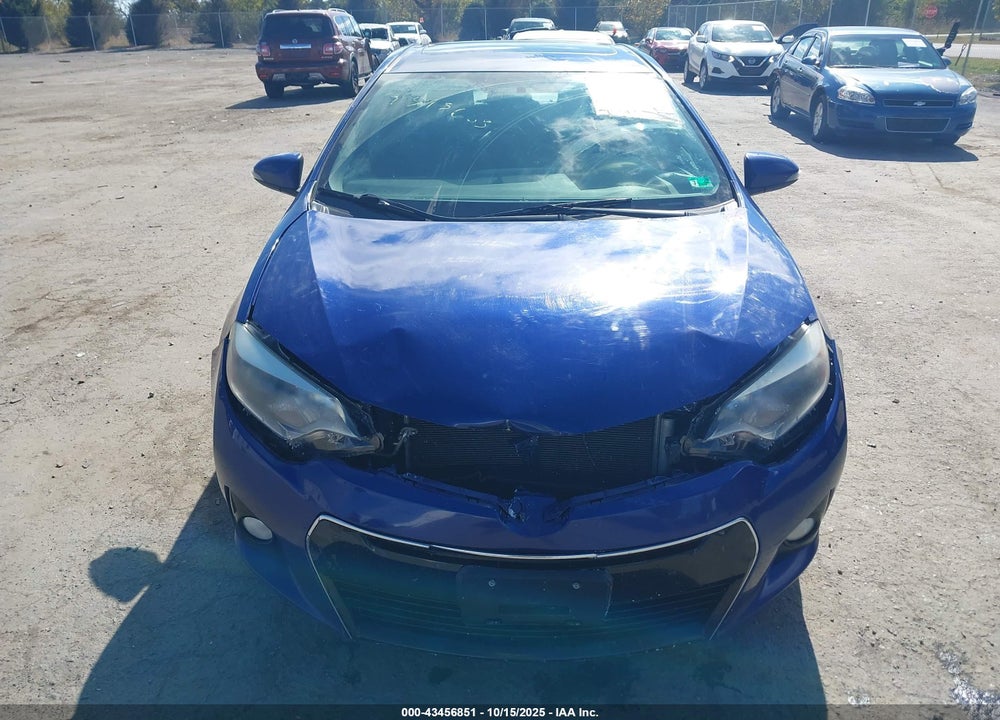 2016 TOYOTA COROLLA VIN: 2T1BURHE0GC634345