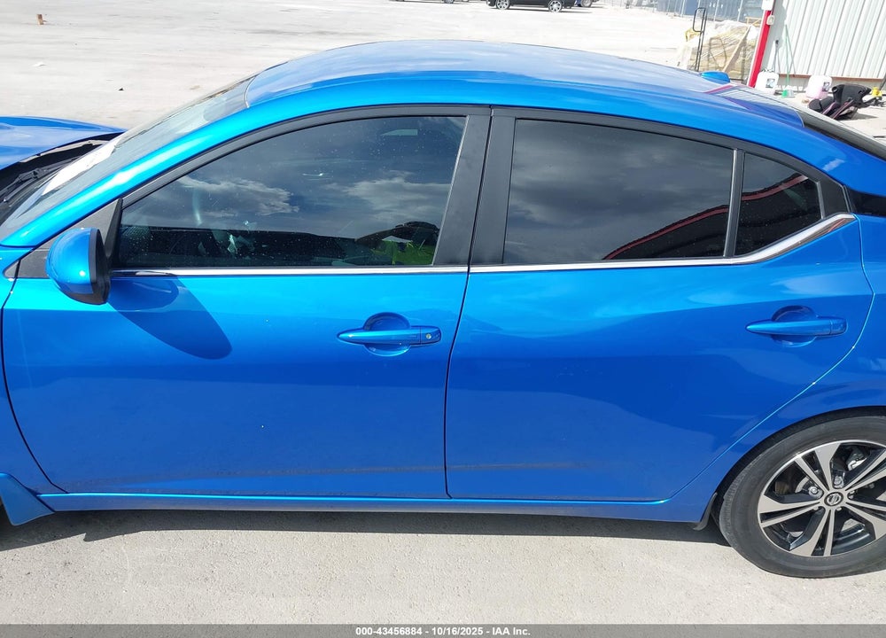 2021 NISSAN SENTRA SV XTRONIC CVT VIN: 3N1AB8CV3MY204617