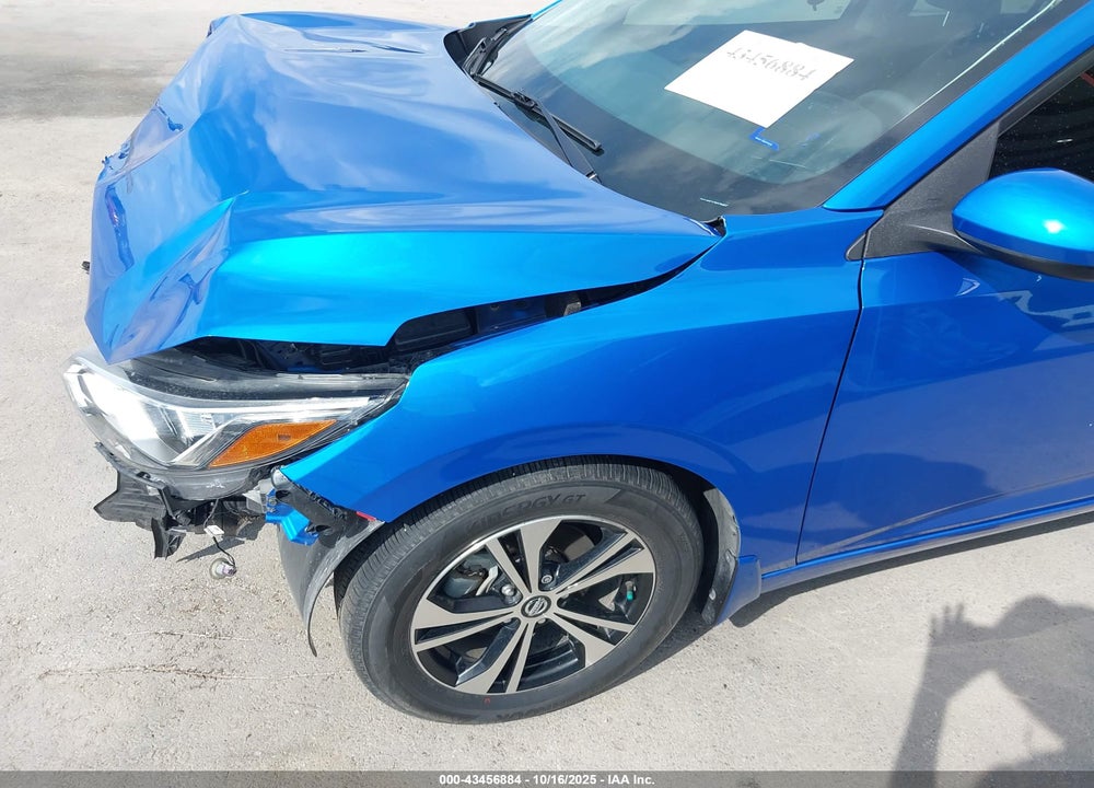 2021 NISSAN SENTRA SV XTRONIC CVT VIN: 3N1AB8CV3MY204617