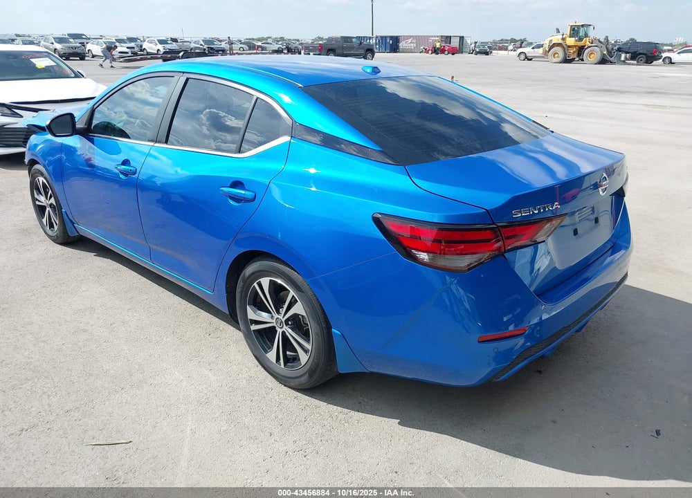 2021 NISSAN SENTRA SV XTRONIC CVT VIN: 3N1AB8CV3MY204617