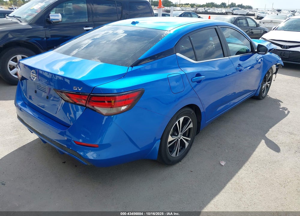 2021 NISSAN SENTRA SV XTRONIC CVT VIN: 3N1AB8CV3MY204617
