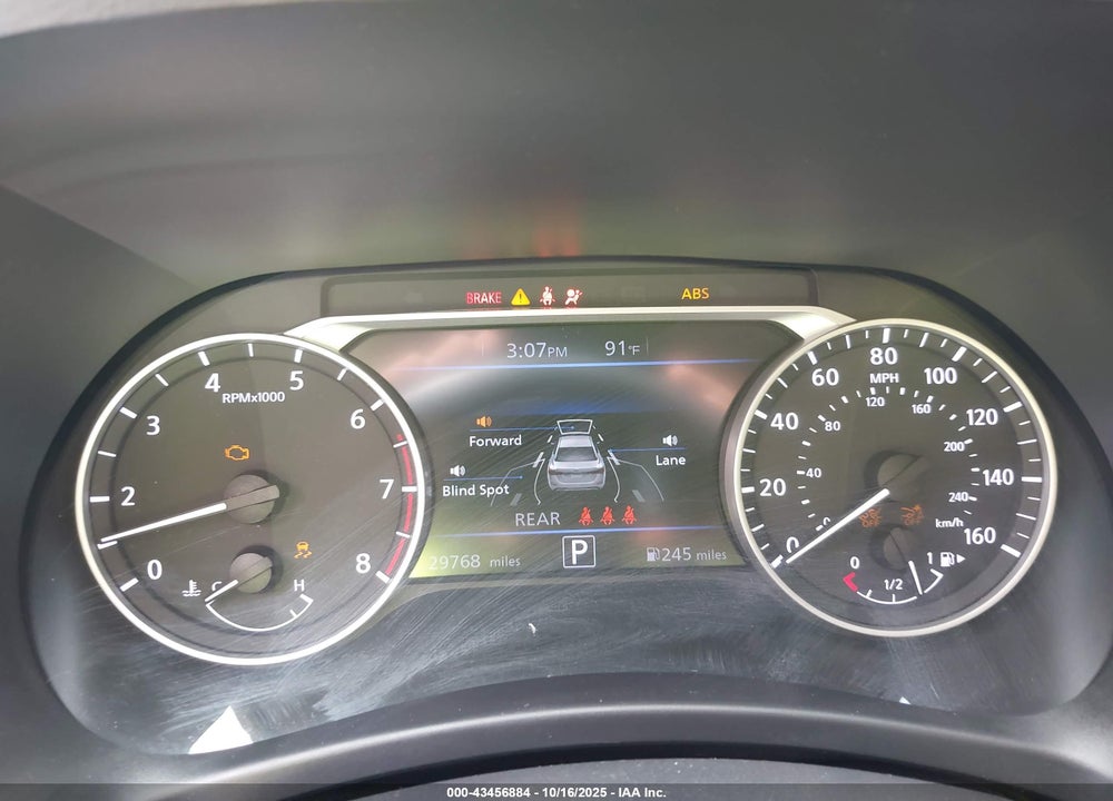 2021 NISSAN SENTRA SV XTRONIC CVT VIN: 3N1AB8CV3MY204617