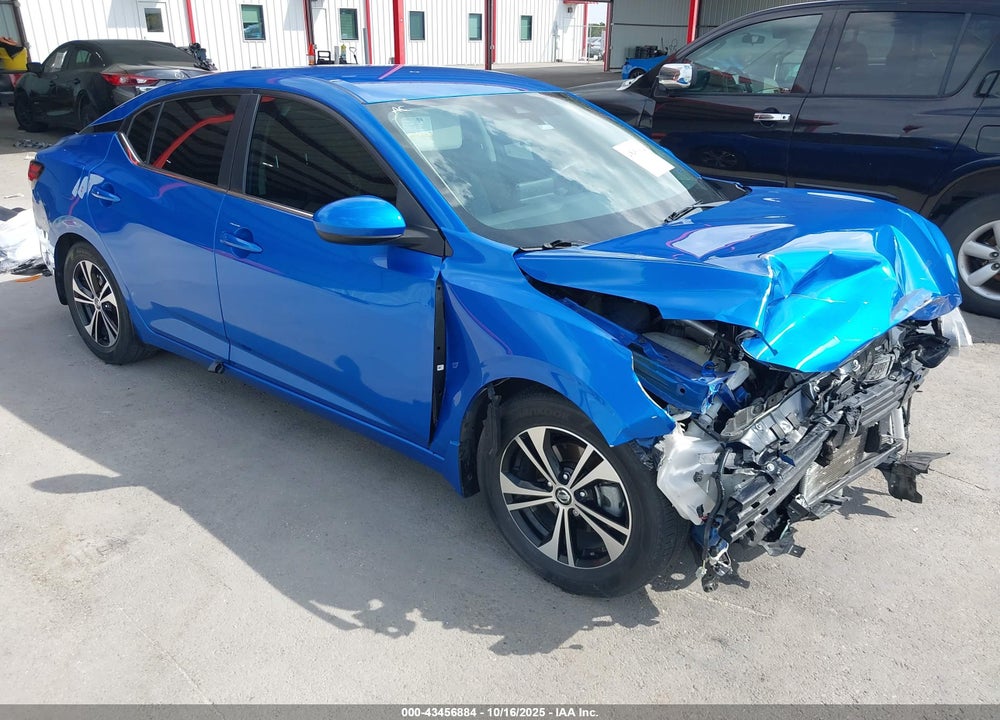 2021 NISSAN SENTRA SV XTRONIC CVT VIN: 3N1AB8CV3MY204617