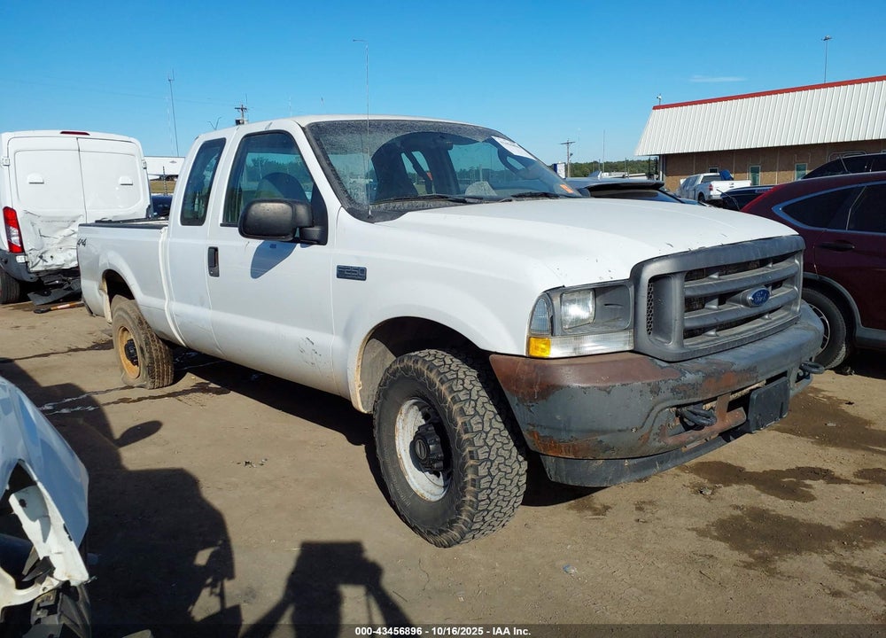 2003 FORD F-250 LARIAT/XL/XLT VIN: 3FTNX21L43MB17703