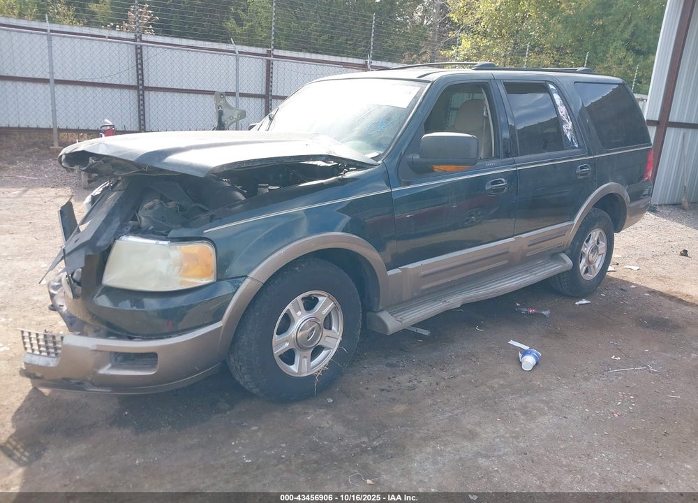 2004 FORD EXPEDITION EDDIE BAUER VIN: 1FMPU18L54LA84100