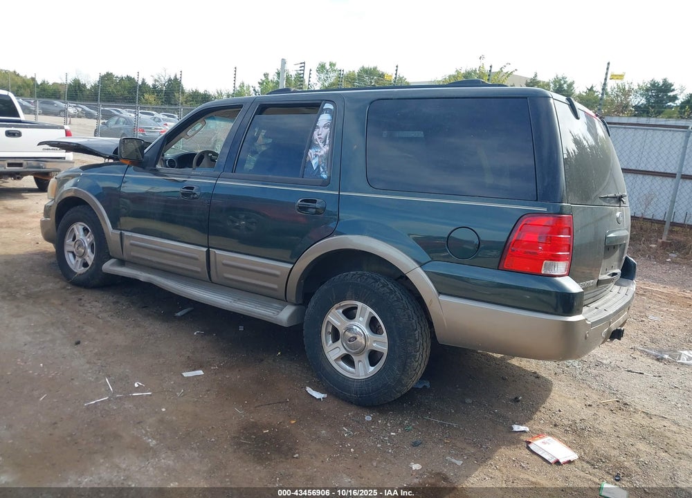 2004 FORD EXPEDITION EDDIE BAUER VIN: 1FMPU18L54LA84100