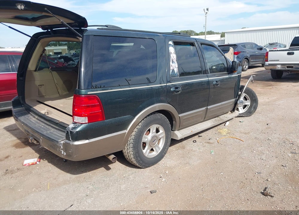 2004 FORD EXPEDITION EDDIE BAUER VIN: 1FMPU18L54LA84100