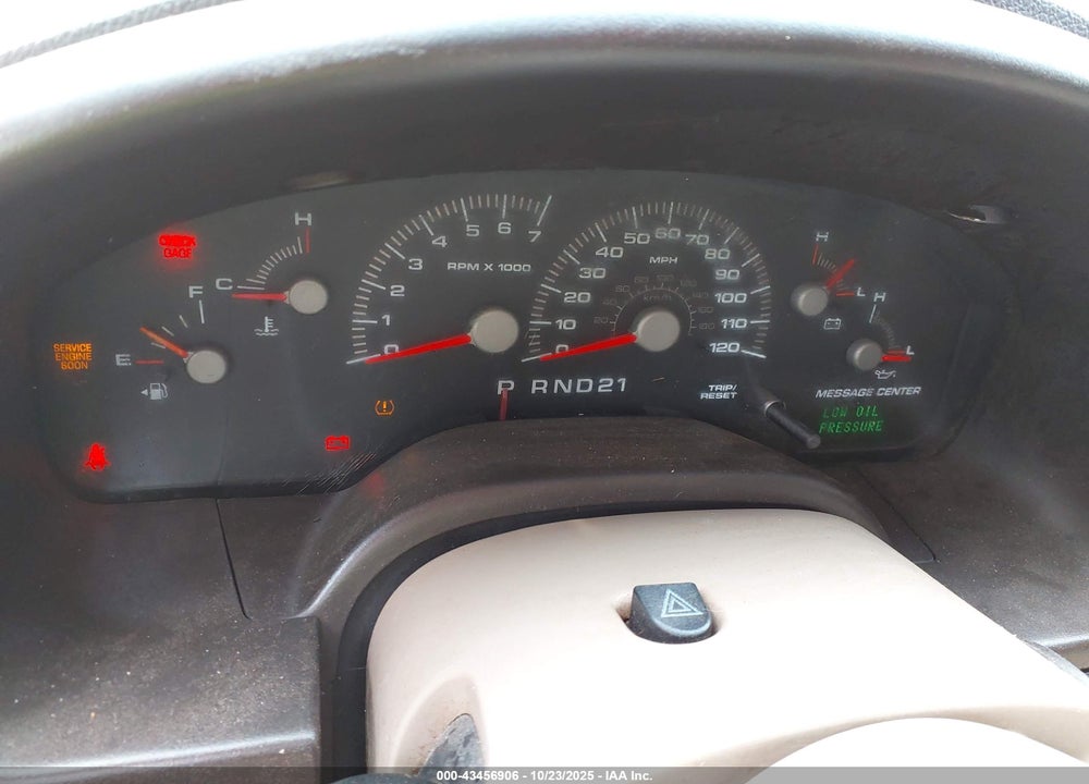 2004 FORD EXPEDITION EDDIE BAUER VIN: 1FMPU18L54LA84100