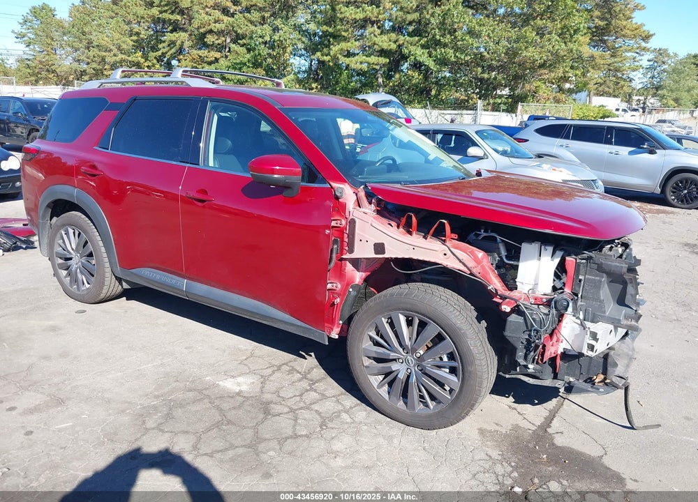 2023 NISSAN PATHFINDER SL 4WD VIN: 5N1DR3CD7PC260424