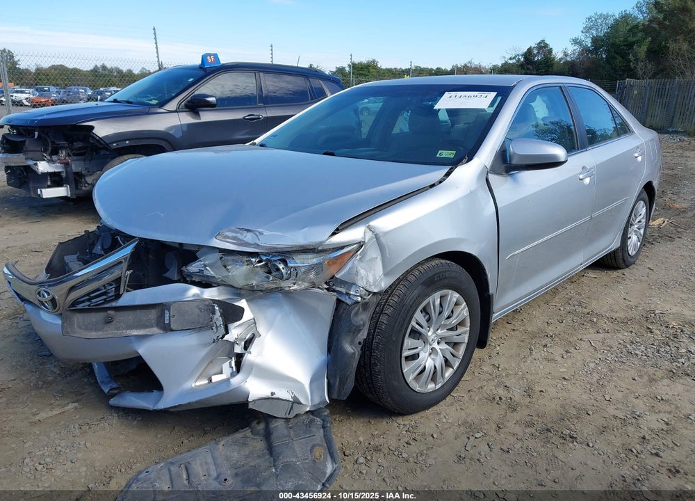 2014 TOYOTA CAMRY VIN: 4T4BF1FKXER444817
