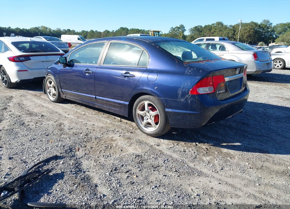 2010 HONDA CIVIC VIN: 19XFA1F57AE027074