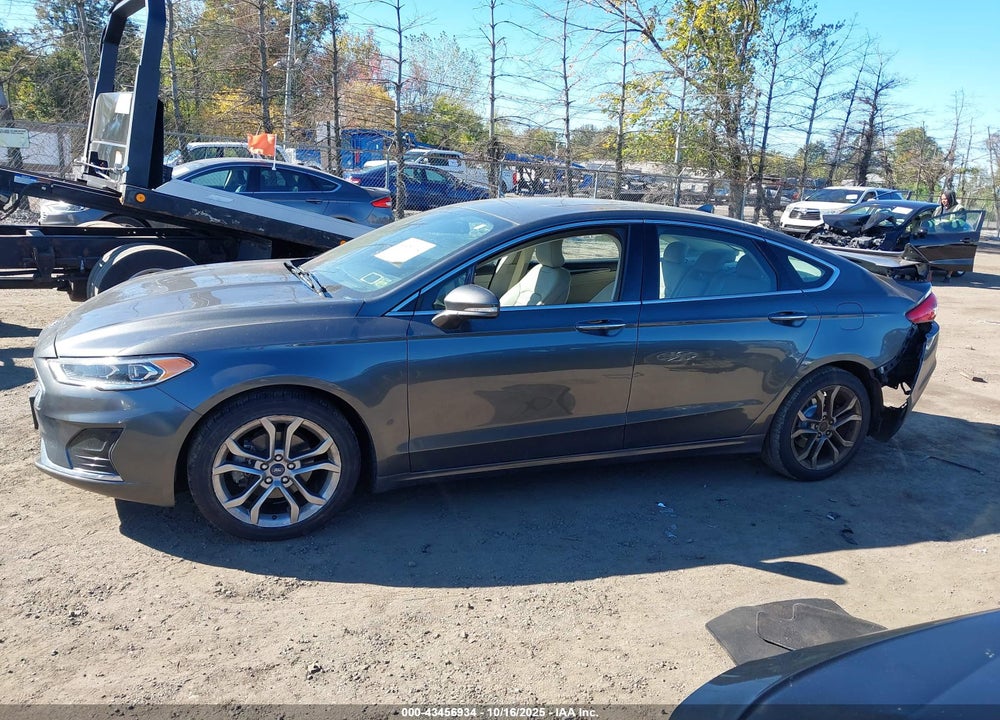 2019 FORD FUSION SEL VIN: 3FA6P0CD6KR285249