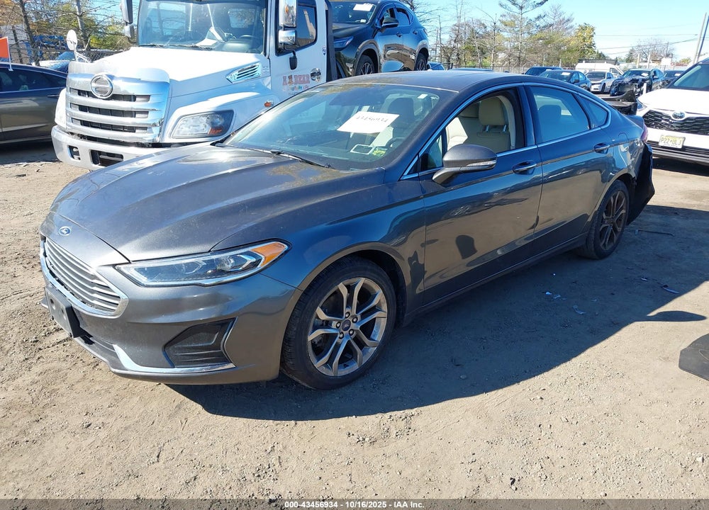 2019 FORD FUSION SEL VIN: 3FA6P0CD6KR285249