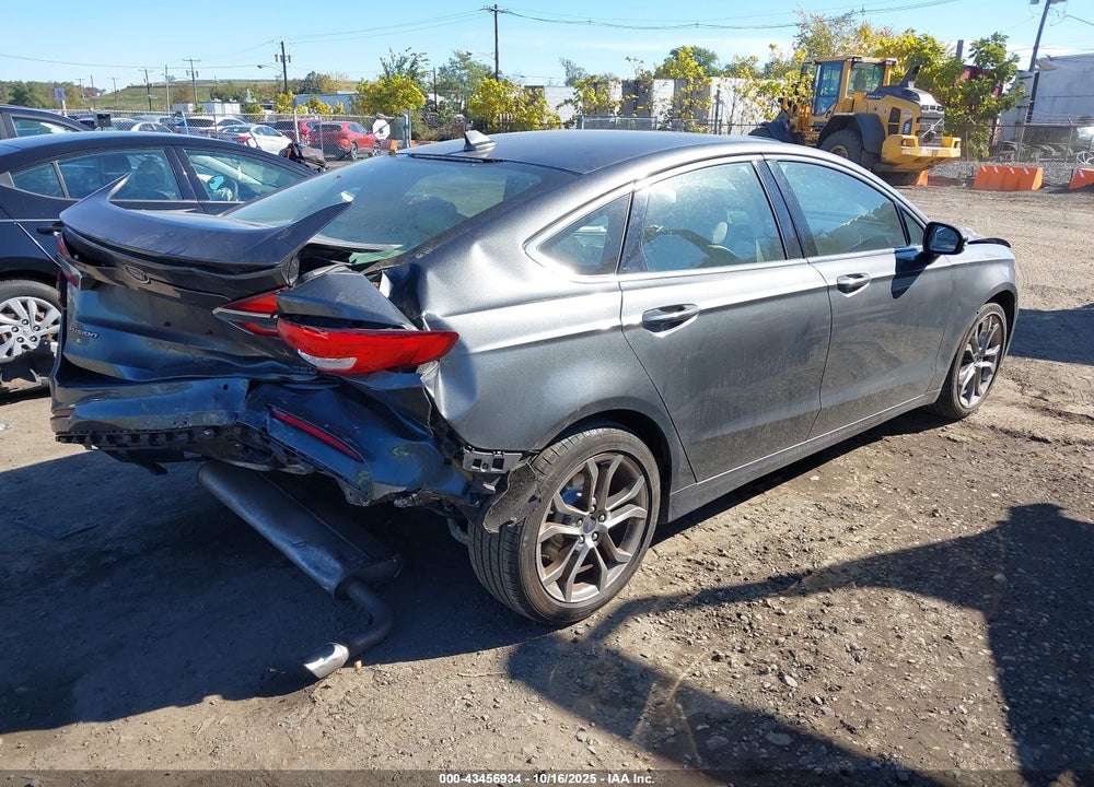 2019 FORD FUSION SEL VIN: 3FA6P0CD6KR285249