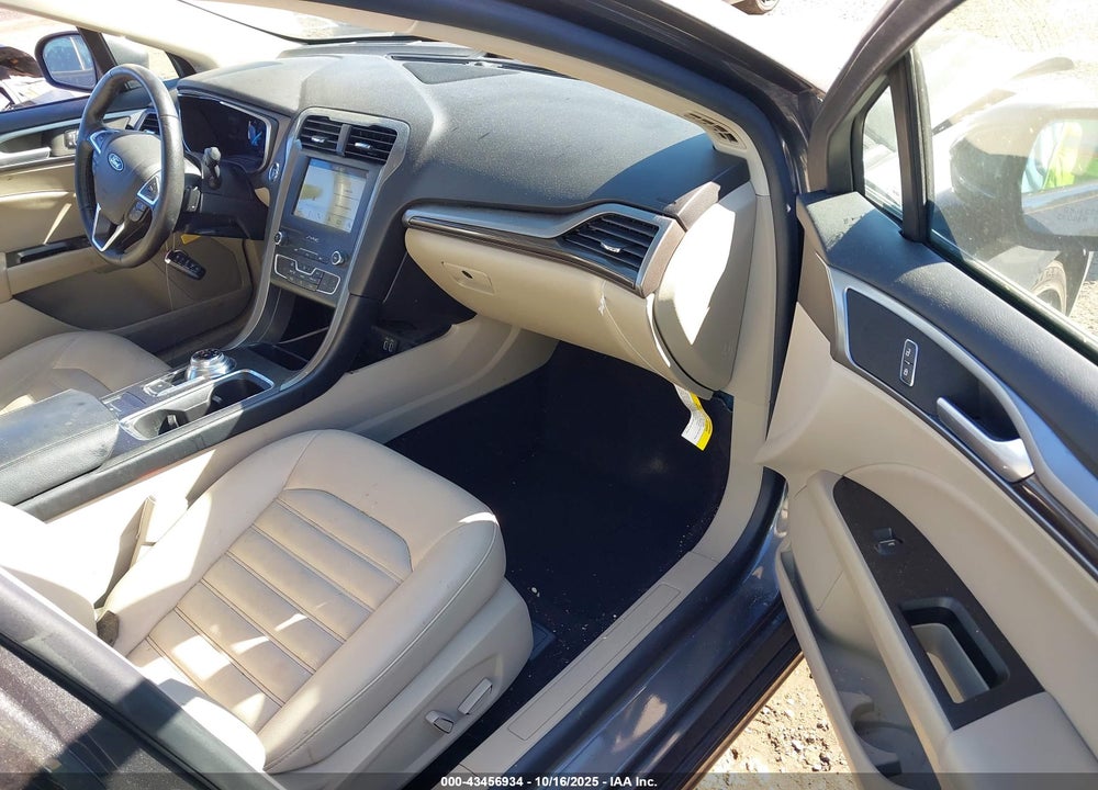 2019 FORD FUSION SEL VIN: 3FA6P0CD6KR285249