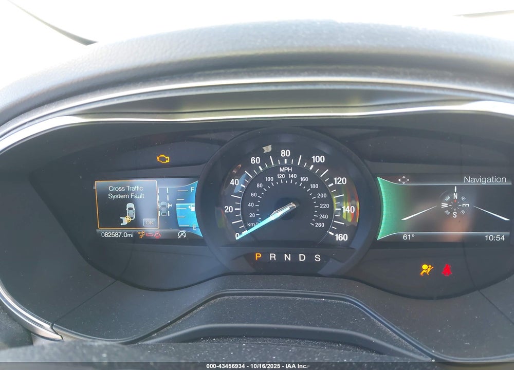 2019 FORD FUSION SEL VIN: 3FA6P0CD6KR285249