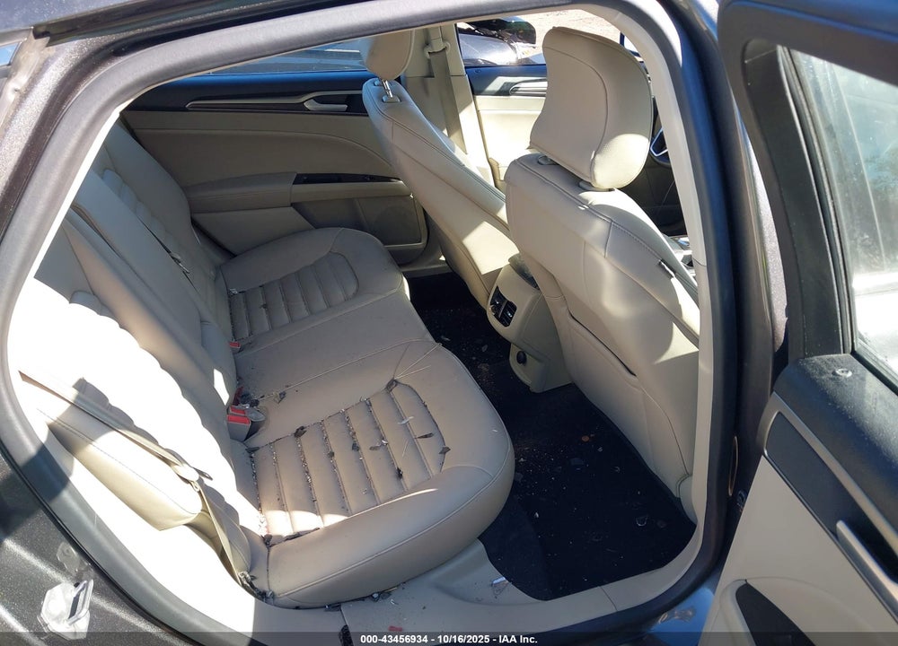 2019 FORD FUSION SEL VIN: 3FA6P0CD6KR285249