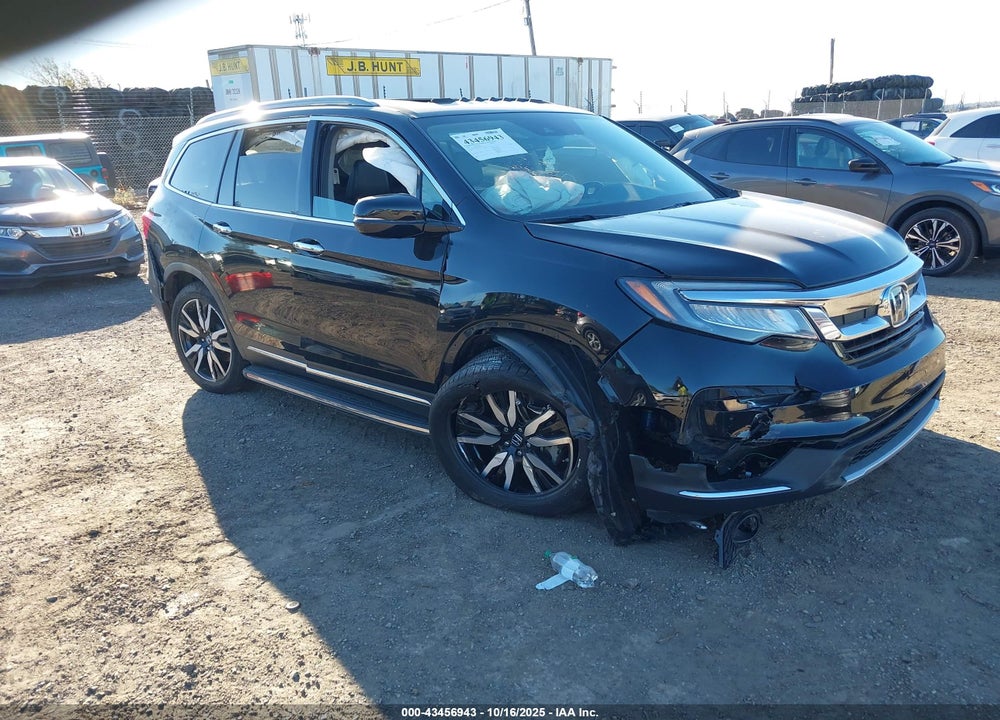 2021 HONDA PILOT AWD TOURING 8 PASSENGER VIN: 5FNYF6H94MB044999