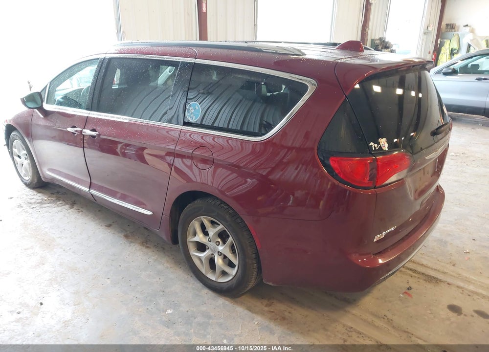 2017 CHRYSLER PACIFICA TOURING L PLUS VIN: 2C4RC1EG0HR531260