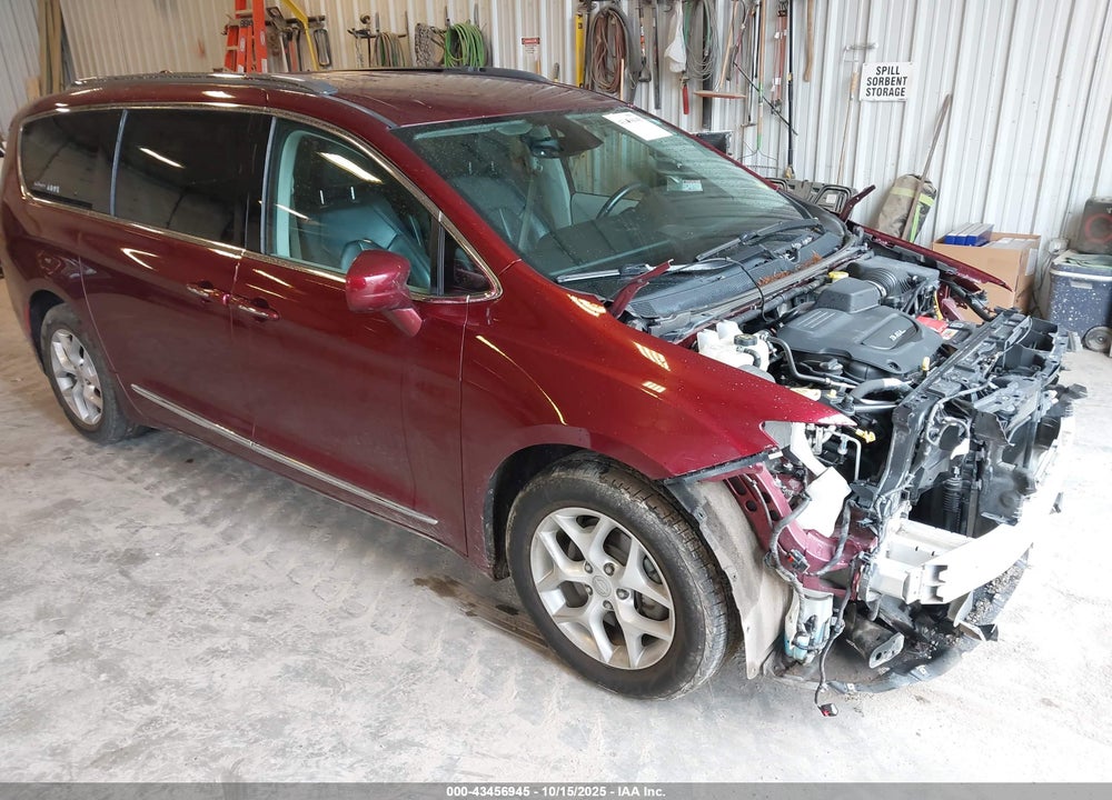 2017 CHRYSLER PACIFICA TOURING L PLUS VIN: 2C4RC1EG0HR531260