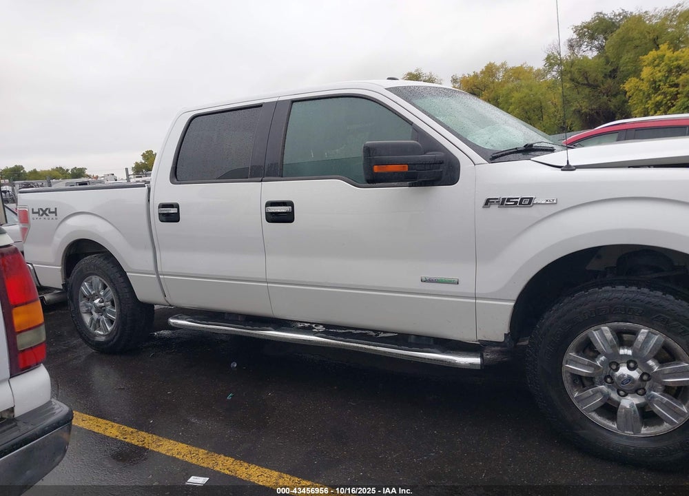 2012 FORD F-150 XLT VIN: 1FTFW1ETXCFB02697