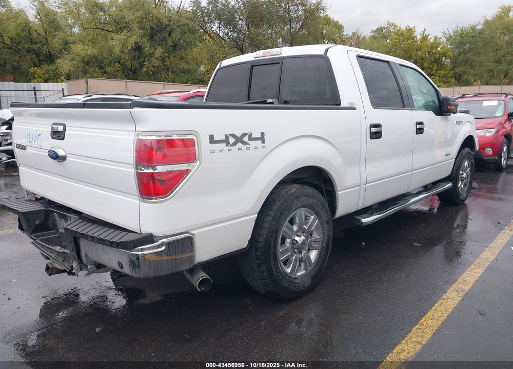 2012 FORD F-150 XLT VIN: 1FTFW1ETXCFB02697
