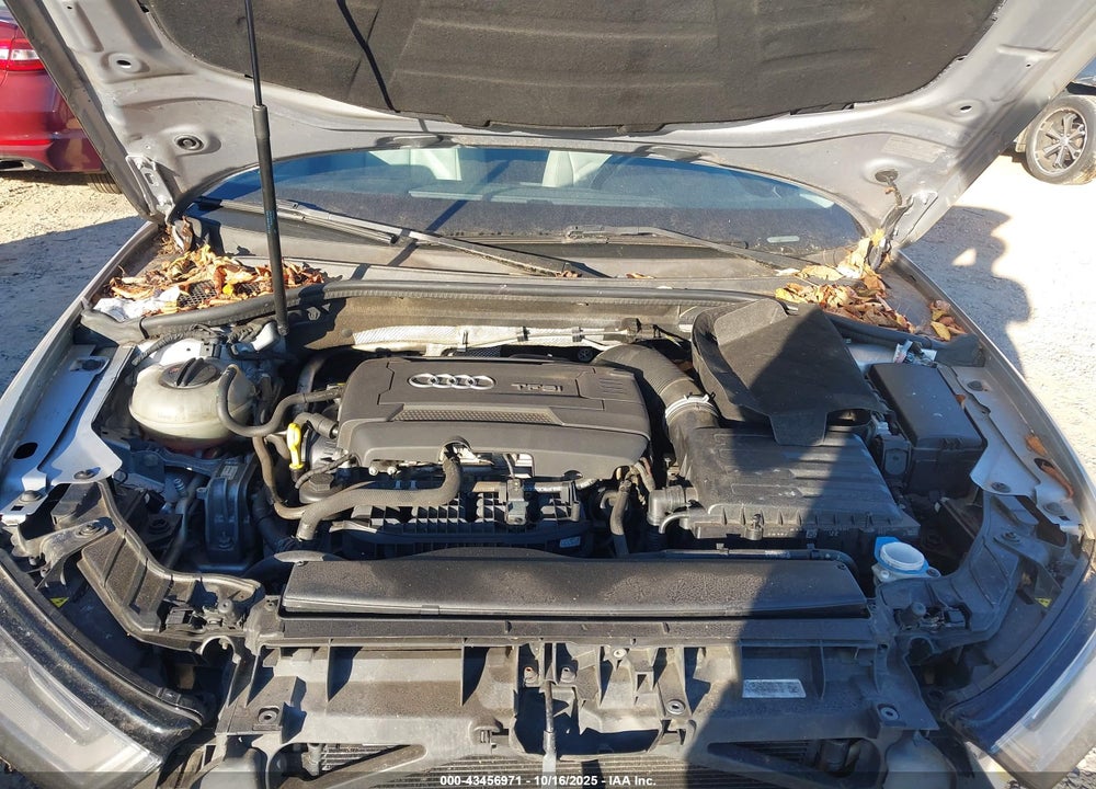2015 AUDI A3 VIN: WAUACGFF4F1070732