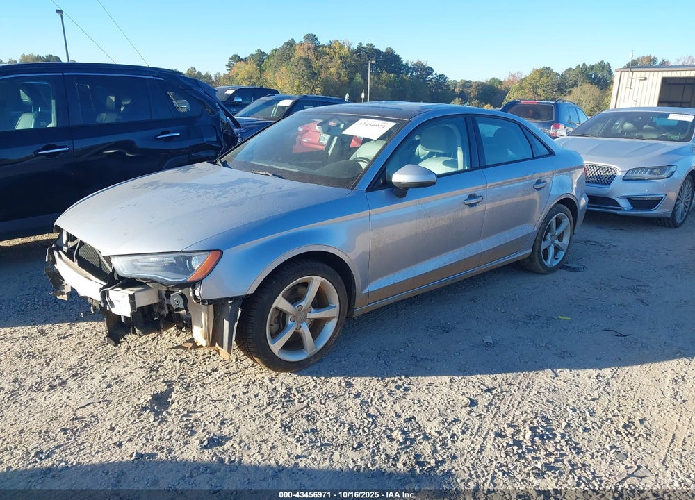 2015 AUDI A3 VIN: WAUACGFF4F1070732
