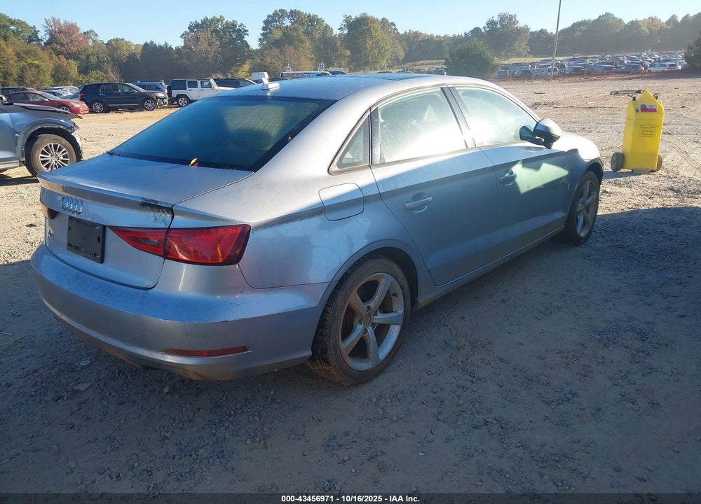 2015 AUDI A3 VIN: WAUACGFF4F1070732