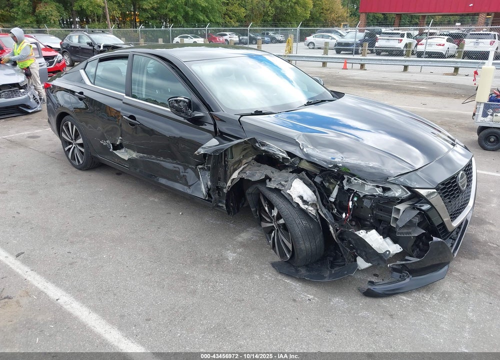 2021 NISSAN ALTIMA SR FWD VIN: 1N4BL4CV9MN415931