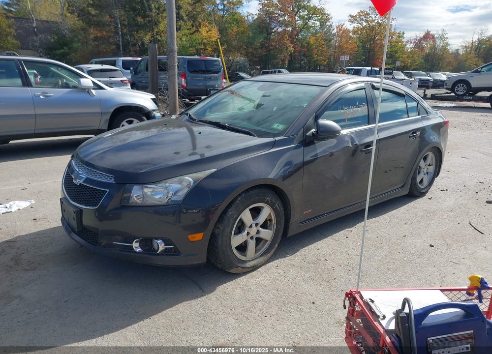 2014 CHEVROLET CRUZE VIN: 1G1PC5SB9E7444566