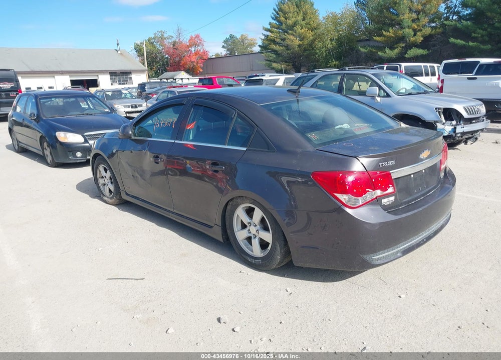 2014 CHEVROLET CRUZE VIN: 1G1PC5SB9E7444566