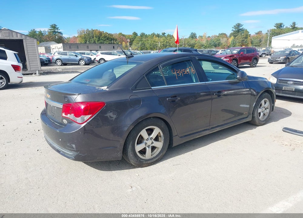 2014 CHEVROLET CRUZE VIN: 1G1PC5SB9E7444566