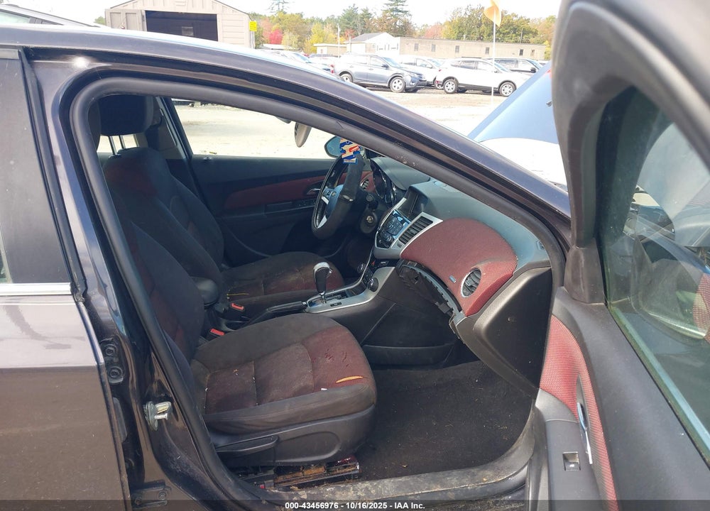 2014 CHEVROLET CRUZE VIN: 1G1PC5SB9E7444566