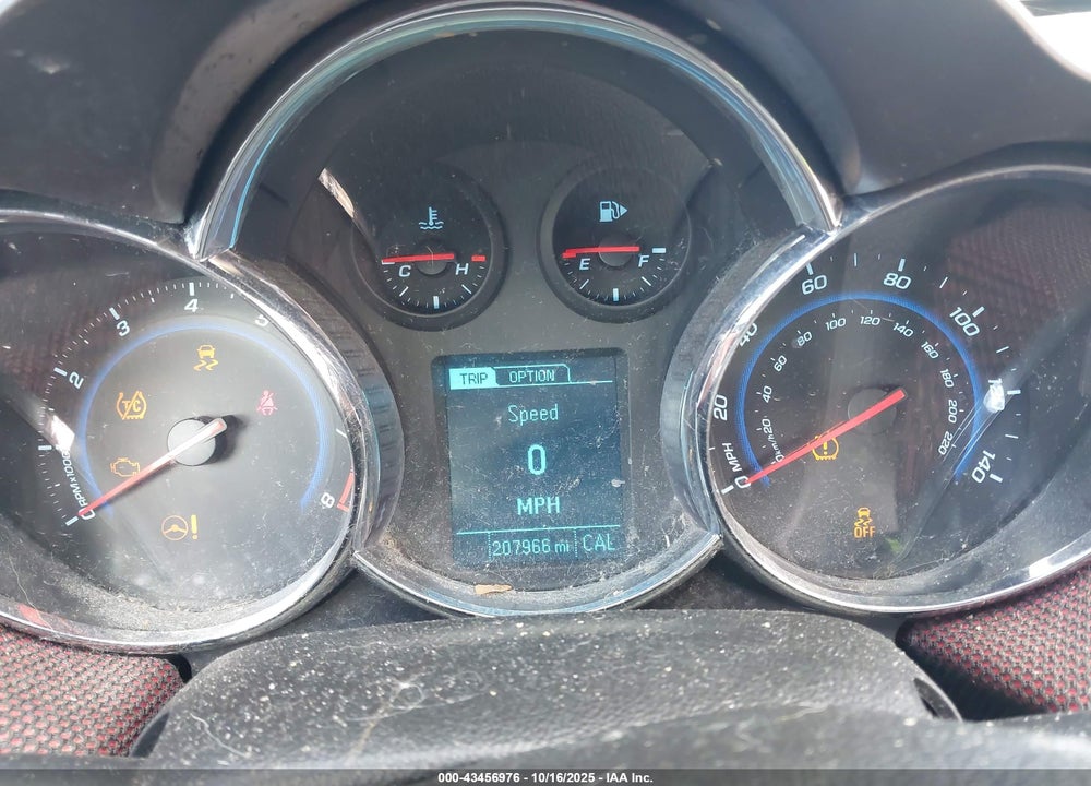 2014 CHEVROLET CRUZE VIN: 1G1PC5SB9E7444566