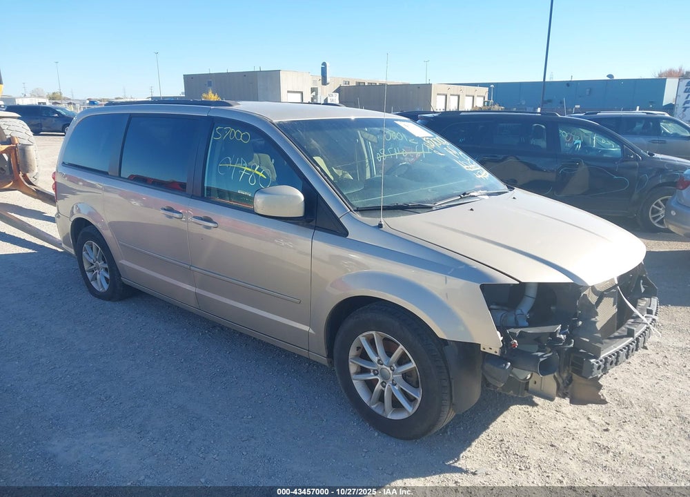 2015 DODGE GRAND CARAVAN VIN: 2C4RDGCG1FR541229