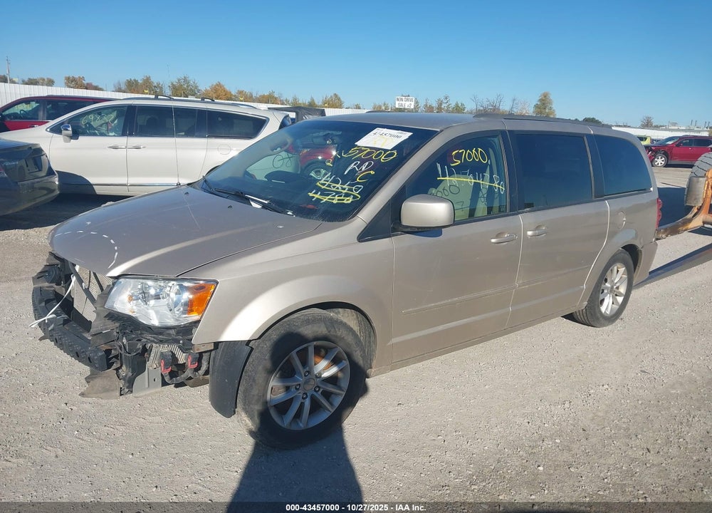 2015 DODGE GRAND CARAVAN VIN: 2C4RDGCG1FR541229