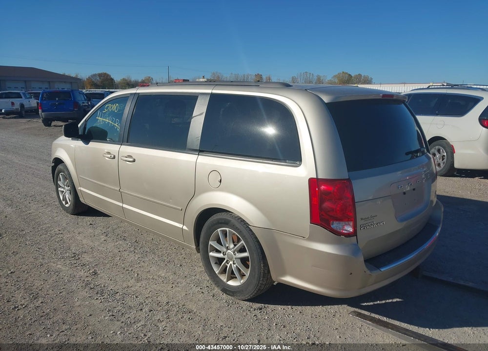 2015 DODGE GRAND CARAVAN VIN: 2C4RDGCG1FR541229