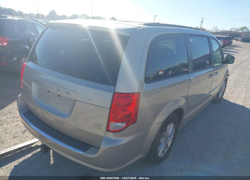 2015 DODGE GRAND CARAVAN VIN: 2C4RDGCG1FR541229