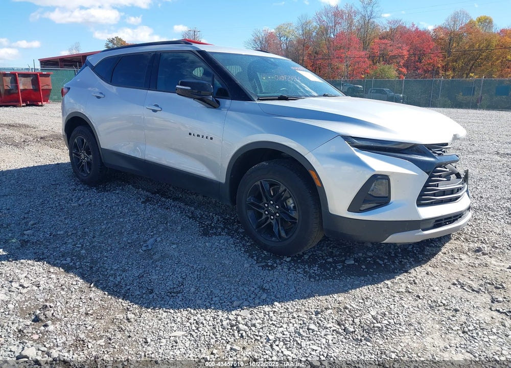 2021 CHEVROLET BLAZER AWD 2LT VIN: 3GNKBHR48MS583933