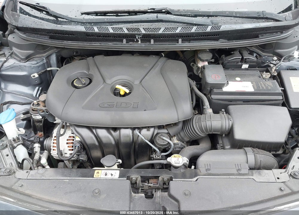 2015 KIA FORTE VIN: KNAFX5A86F5319404