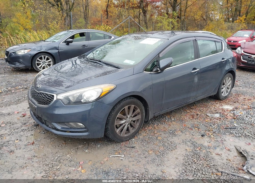 2015 KIA FORTE VIN: KNAFX5A86F5319404