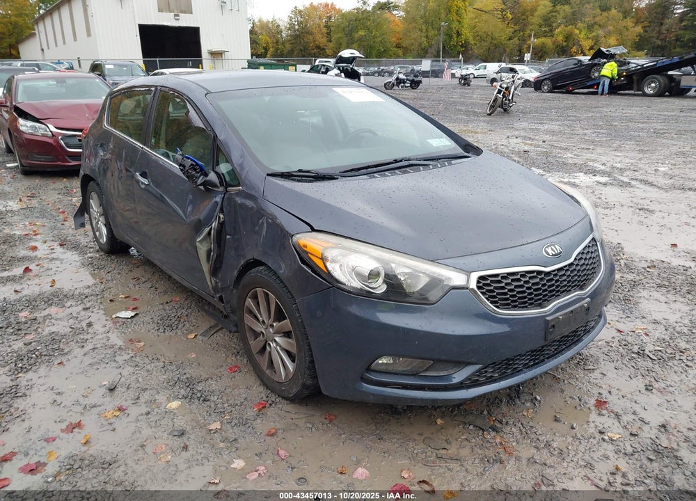 2015 KIA FORTE VIN: KNAFX5A86F5319404