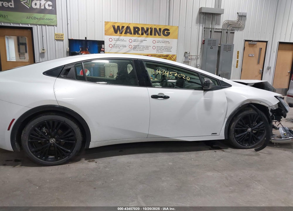 2025 TOYOTA PRIUS NIGHTSHADE VIN: JTDADABUXS3025567