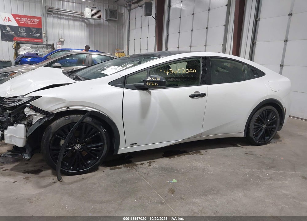 2025 TOYOTA PRIUS NIGHTSHADE VIN: JTDADABUXS3025567
