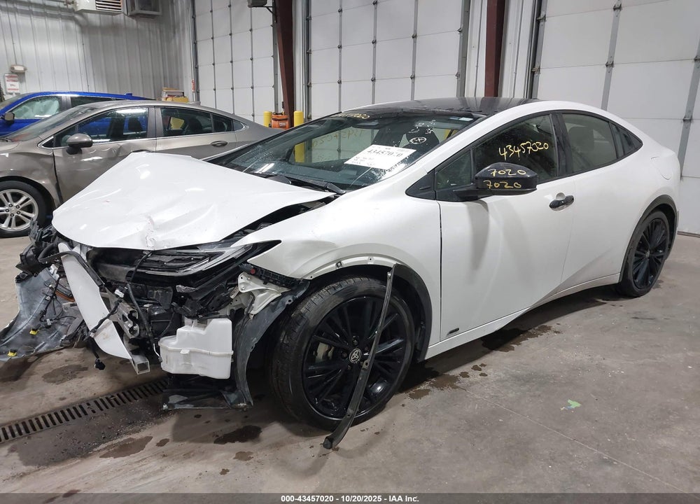 2025 TOYOTA PRIUS NIGHTSHADE VIN: JTDADABUXS3025567